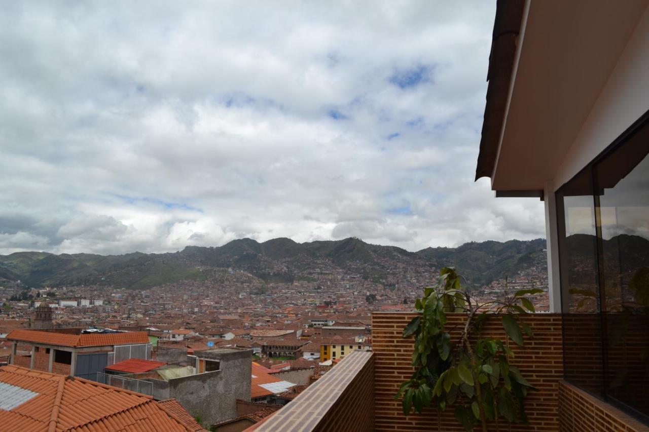 Villa San Blas Cuzco Exterior foto