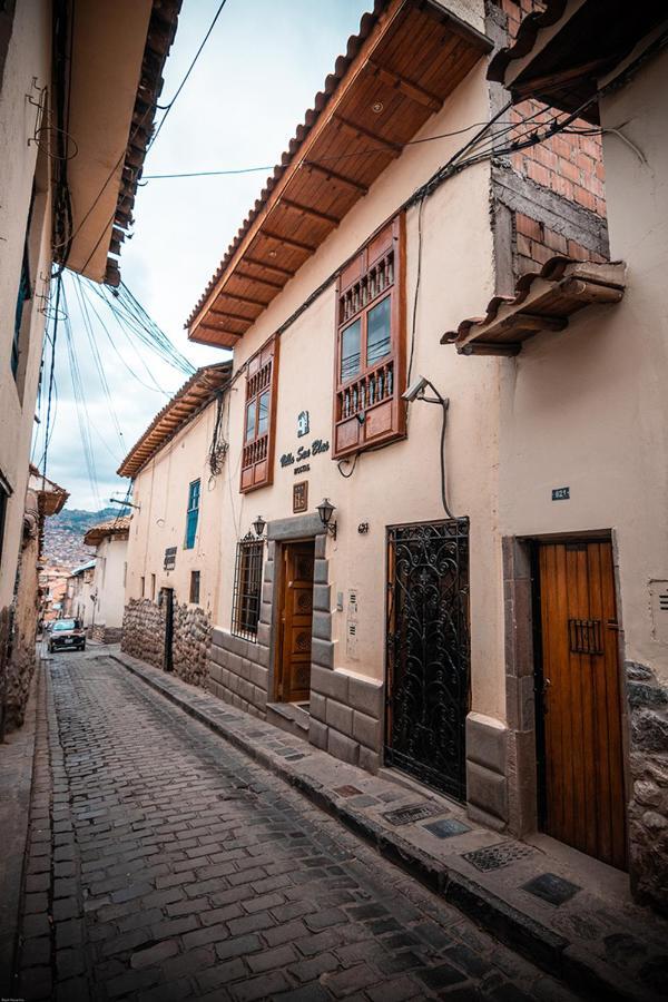 Villa San Blas Cuzco Exterior foto